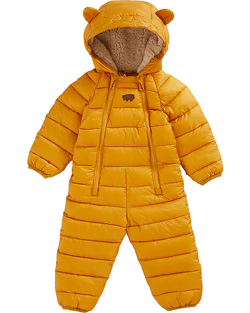 Toastie Kids Quilted Onesie -Soft Ochre - Sorona Eco Down Fill Coats
