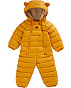 Toastie Kids Quilted Onesie -Soft Ochre - Sorona Eco Down Fill Coats