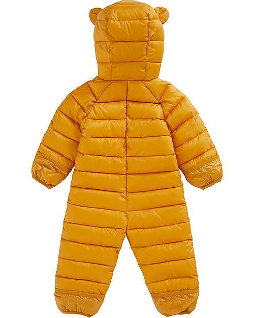 Toastie Kids Quilted Onesie -Soft Ochre - Sorona Eco Down Fill Coats
