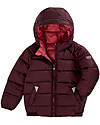 Toastie Kids Sustainable Reversible Puffer Jacket - Cherry&Rose Pink - Eco Down Fill Down Jacket
