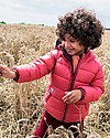 Toastie Kids Sustainable Reversible Puffer Jacket - Cherry&Rose Pink - Eco Down Fill Down Jacket