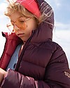 Toastie Kids Sustainable Reversible Puffer Jacket - Cherry&Rose Pink - Eco Down Fill Down Jacket