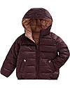 Toastie Kids Sustainable Reversible Puffer Jacket - Cherry/Blossom - Eco Down Fill Down Jacket