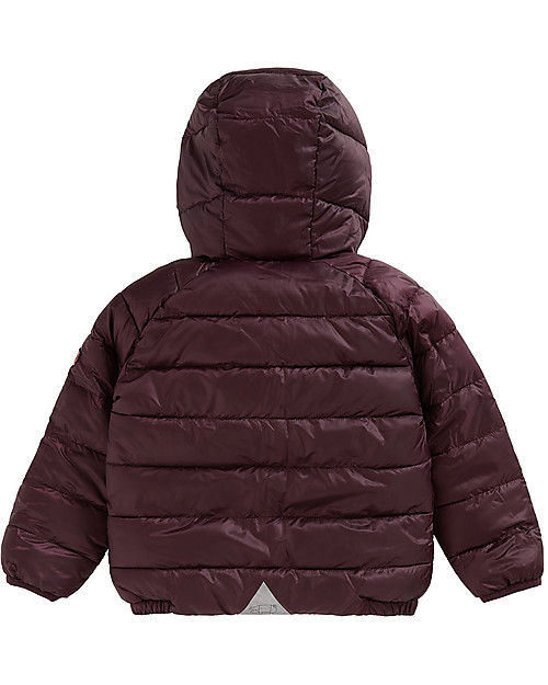 Toastie Kids Sustainable Reversible Puffer Jacket - Cherry/Blossom - Eco Down Fill Down Jacket