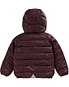 Toastie Kids Sustainable Reversible Puffer Jacket - Cherry/Blossom - Eco Down Fill Down Jacket