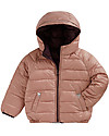 Toastie Kids Sustainable Reversible Puffer Jacket - Cherry/Blossom - Eco Down Fill Down Jacket