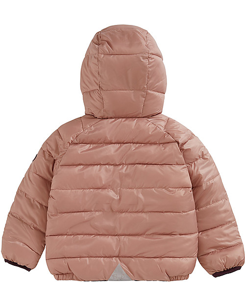 Toastie Kids Sustainable Reversible Puffer Jacket - Cherry/Blossom - Eco Down Fill Down Jacket