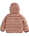 Toastie Kids Sustainable Reversible Puffer Jacket - Cherry/Blossom - Eco Down Fill Down Jacket