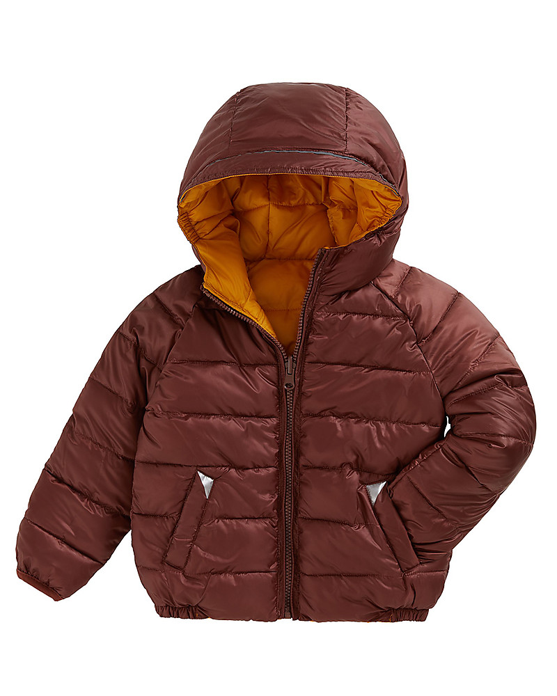 ochre padded jacket