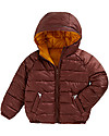 Toastie Kids Sustainable Reversible Puffer Jacket - Ochre/Chestnut - Eco Down Fill Down Jacket