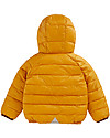 Toastie Kids Sustainable Reversible Puffer Jacket - Ochre/Chestnut - Eco Down Fill Down Jacket