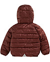 Toastie Kids Sustainable Reversible Puffer Jacket - Ochre/Chestnut - Eco Down Fill Down Jacket
