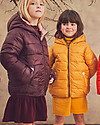 Toastie Kids Sustainable Reversible Puffer Jacket - Ochre/Chestnut - Eco Down Fill Down Jacket