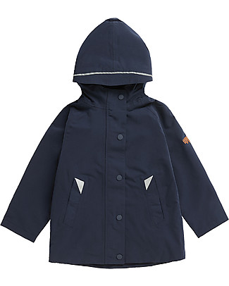 Toastie Kids Waterproof Raincoat with Thermal Lined - Olive - Recycled Material Jackets