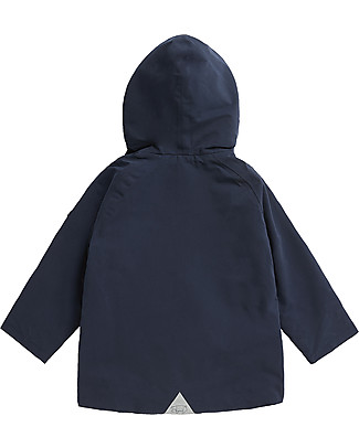 Toastie Kids Waterproof Raincoat with Thermal Lined - Olive - Recycled Material Jackets