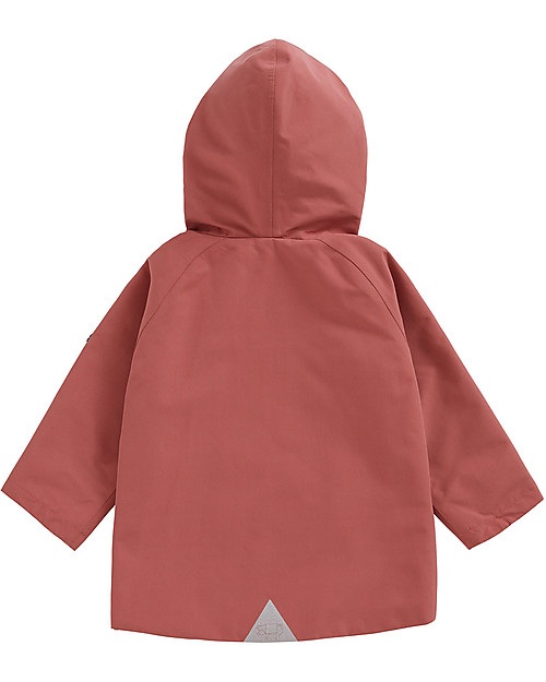 Toastie Kids Waterproof Raincoat with Thermal Lined - Pink - Recycled Material Waterproof
