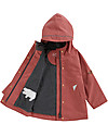 Toastie Kids Waterproof Raincoat with Thermal Lined - Pink - Recycled Material Waterproof