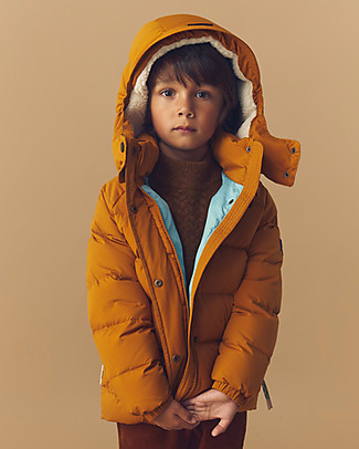 Toastie Kids Wild Lunar Puffer - Honey&Seagrass Coats