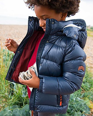 Toastie Kids Wild Lunar Puffer - Navy&Earth Coats