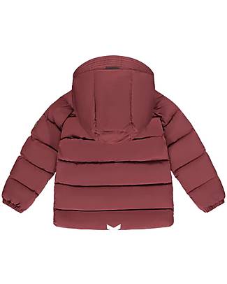 Toastie Kids Wild Lunar Puffer - Ruby Red Down Jacket