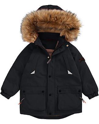 Toastie Kids Wild North Star Parka - Thunder&Fawn - Eco Faux-Down Fill Coats