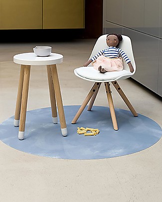 Toddlekind Clean Wean Mats - Ammil Night - 105 cm - Non-toxic and Safe! Carpets