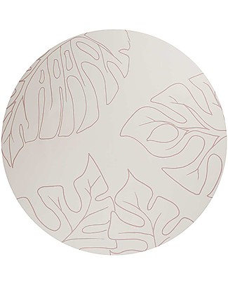 Toddlekind Clean Wean Mats - Jungle - Beige - 105 cm - Non-toxic and Safe! Carpets