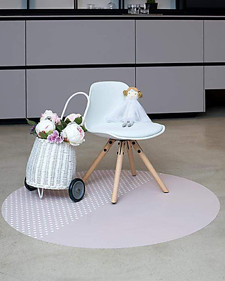 Toddlekind Multifunctional Clean Wean Mat - Spotted Clay - 150 cm Carpets