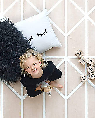 Toddlekind OUTLET - Prettier Playmats - Nordic Clay - 120x180 cm - Showroom Sample Puzzle Mats