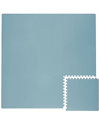 Toddlekind Playmat - Classic Collection - Mineral/Blue - 131x131 cm Puzzle Mats