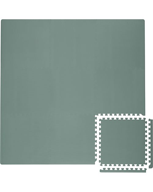 Toddlekind Playmat - Classic Collection - Moss - 131x131 cm Puzzle Mats
