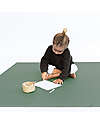 Toddlekind Playmat - Classic Collection - Moss - 131x131 cm Puzzle Mats