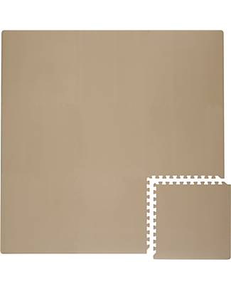 Toddlekind Playmat - Classic Collection - Sandstone/Beige - 131 x 131 cm Puzzle Mats