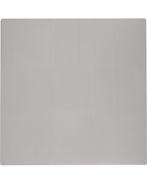 Toddlekind Playmat - Classic Collection -  Stone/Grey - 131 x 131 cm Puzzle Mats