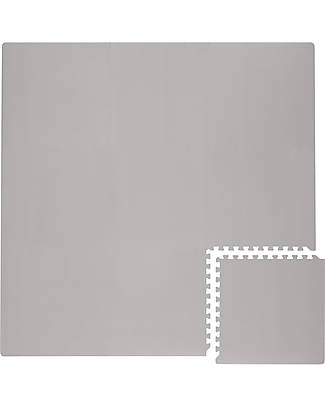 Toddlekind Playmat - Classic Collection - Stone/Grey - 131 x 131 cm Puzzle Mats