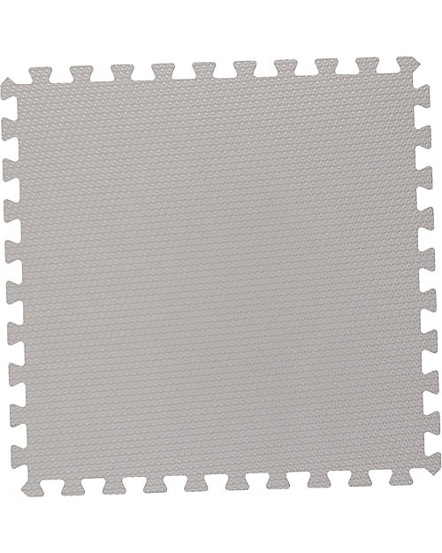 Toddlekind Playmat - Classic Collection -  Stone/Grey - 131 x 131 cm Puzzle Mats