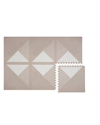 Toddlekind Playmat - Kyte Collection - Mocha/Taupe - 120x180 cm Puzzle Mats
