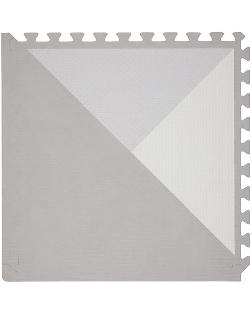 Toddlekind Playmat - Kyte Collection - Storm/Grey - 120x180 cm Puzzle Mats