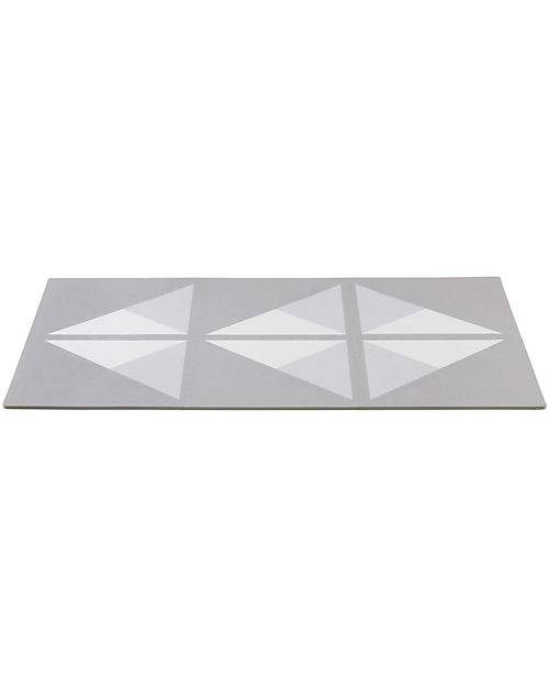 Toddlekind Playmat - Kyte Collection - Storm/Grey - 120x180 cm Puzzle Mats