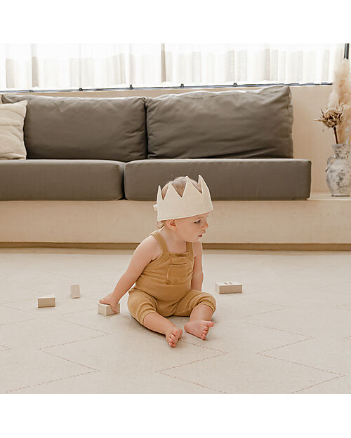 Toddlekind Playmat - The Tulum Collection - Bone - 120x180 cm Puzzle Mats