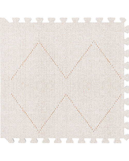Toddlekind Playmat - The Tulum Collection - Bone - 120x180 cm Puzzle Mats