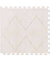 Toddlekind Playmat - The Tulum Collection - Bone - 120x180 cm Puzzle Mats