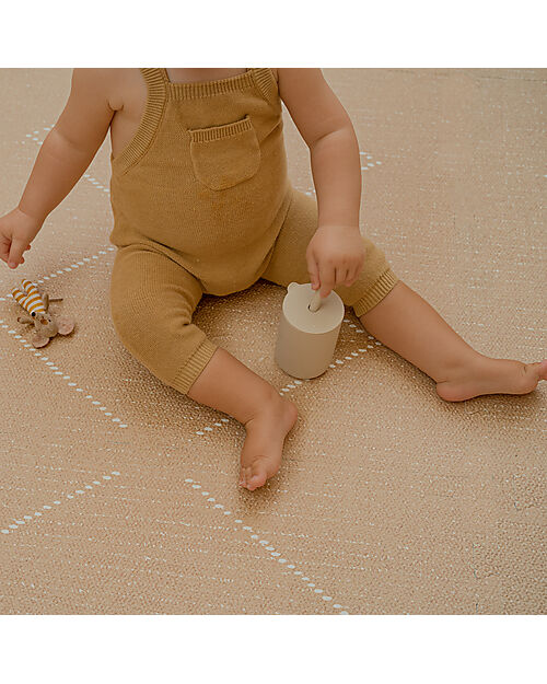 Toddlekind Playmat - The Tulum Collection - Sandstone - 120x180 cm Puzzle Mats