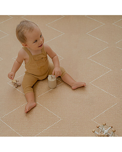 Toddlekind Playmat - The Tulum Collection - Sandstone - 120x180 cm Puzzle Mats