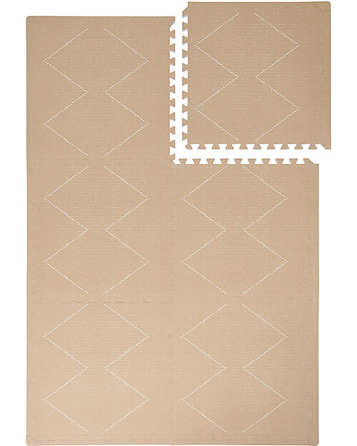 Toddlekind Playmat - The Tulum Collection - Sandstone - 120x180 cm Puzzle Mats