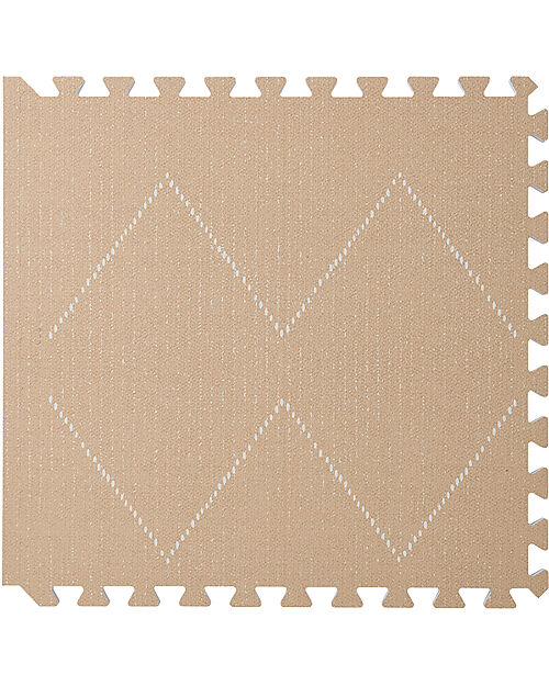 Toddlekind Playmat - The Tulum Collection - Sandstone - 120x180 cm Puzzle Mats