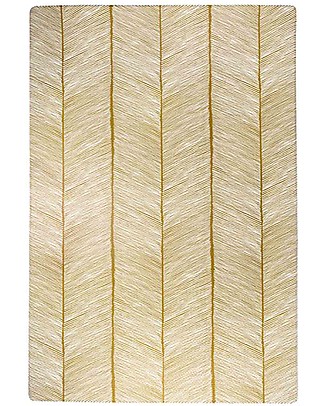 Toddlekind Prettier Play Rugs - Reversible - Sand Castle - 200x140 cm Carpets