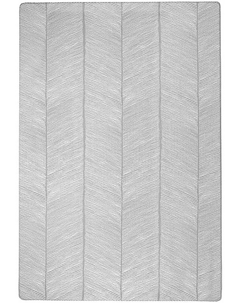 Toddlekind Prettier Play Rugs - Reversible- Stone - 200x140 cm Puzzle Mats