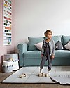 Toddlekind Prettier Play Rugs - Reversible- Stone - 200x140 cm Puzzle Mats
