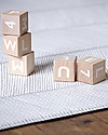 Toddlekind Prettier Play Rugs - Reversible- Stone - 200x140 cm Puzzle Mats